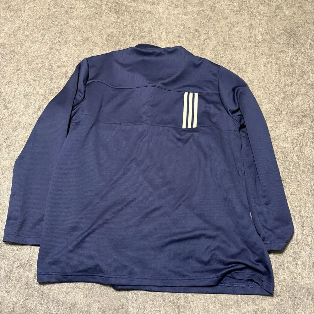 Adidas Mens Prime Employee Jacket Size 3XL Fulfillment Center Delivery Warehouse